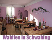 Waldfee - Österreich  genießen in der Occamstraße München (©Foto: Martin Schmitz)